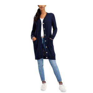 Tommy Hilfiger Ladies Cardigan/Dark-Navy/MEDIUM