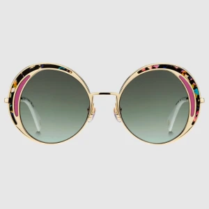 Marc Jacobs Women's Sunglasses/Round - Image 2
