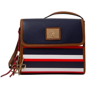 USPA American Stripe Crossbody