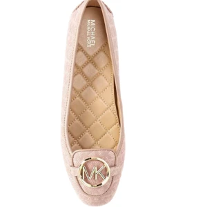 Michael Kors Ladies Moccasin/Blush Pink/Size 10