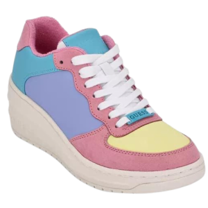 Guess Rillie Low Wedge Sneakers/Size 6
