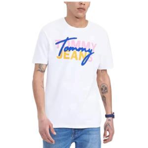 Tommy Hilfiger Men's T Shirt/White/MED