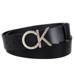 CK Men's Leather Belt/Black/LARGE