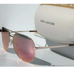 Michael Kors Ladies Aviator Sunglasses