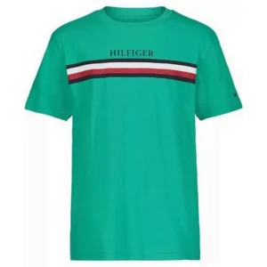 Tommy Hilfiger Boy's T shirt/Green/14 years