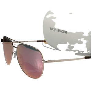 Michael Kors Ladies Aviator Sunglasses/Pink