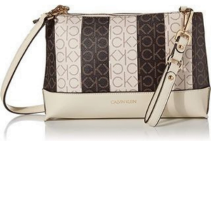 Calvin Klein crossbody bag/vanilla/brown