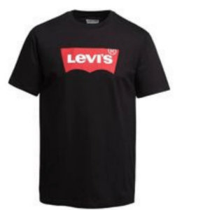 Levi's men's T shirt/black/medium size