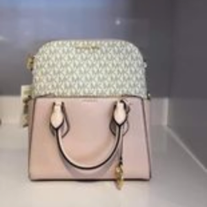 Michael Kors bag 2 in 1 pink & vanilla