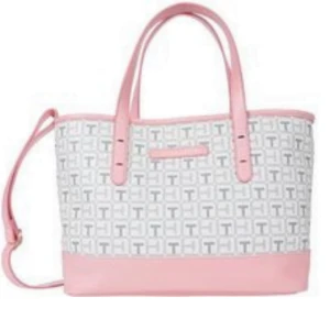 Tommy Hilfiger bag pink color