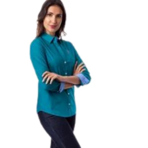 US Polo assn shirt for her/ blue/large