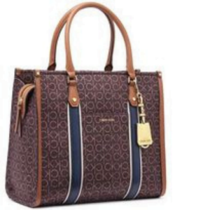 Calvin Klein handbag/brown color