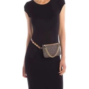 Michael Kors belt bag/brown/large