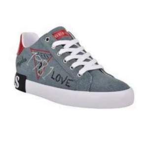 Guess sneakers for ladies/size 9