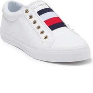 Tommy Hilfiger sneakers/white/size 9