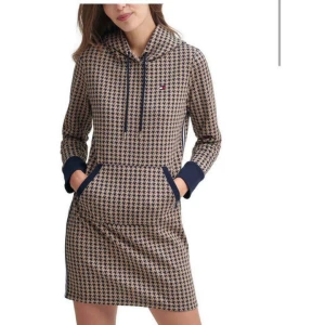 Tommy Hilfiger check dress/brown/large