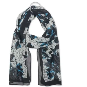 calvin Klein scarf/black.blue