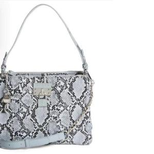Guess crossbody bag/snake design/babyblue