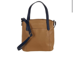 Tommy Hilfiger crossbody bag/camel/dark navy color