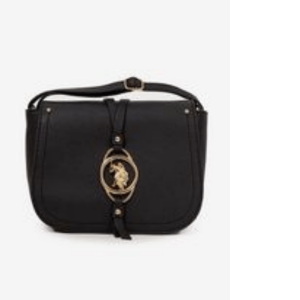 US Polo assn black crossbody bag