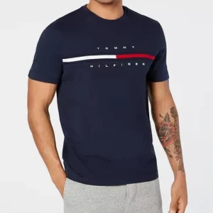Tommy Hilfiger men's T shirt/dark navy/medium