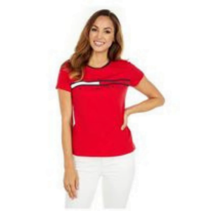 Tommy Hilfiger women's T shirt/red/small