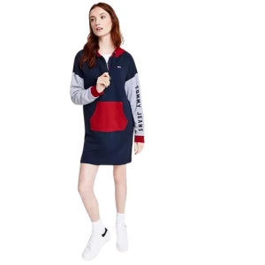 Tommy Hilfiger dress/dark navy.red/large