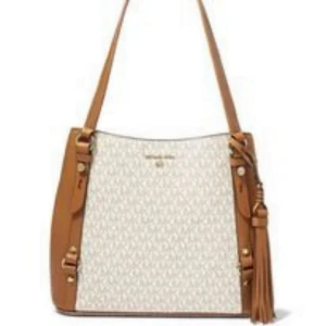 Michael Kors handbag/vanilla.camel