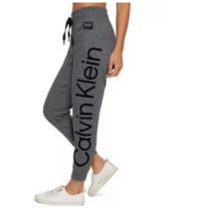 Calvin klein sweatpants/grey/large