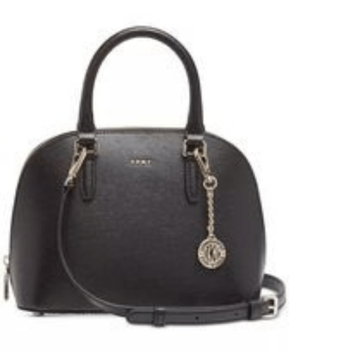 DKNY black crossbody bag Fashion HUB KSA