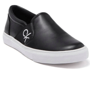 Calvin Klein women's sneakers/black/size 9.5