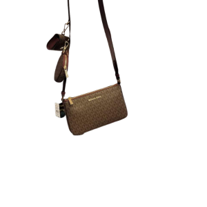 Michael Kors crossbody bag/brown.olive