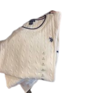US Polo assn women's sweater/red/medium