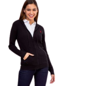 US Polo assn women's sweater/dark navy/XL