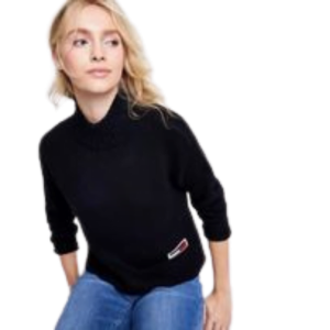 Tommy Hilfiger women's sweater/black/medium