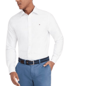 Tommy Hilfiger men's shirt/white/large.