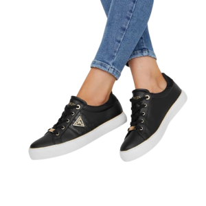 Guess women's sneakers/black/size 10