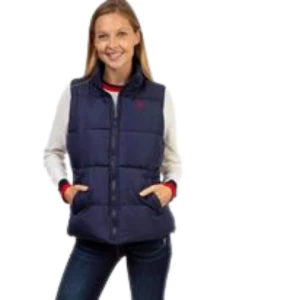 US Polo assn women's vest/dark navy/small