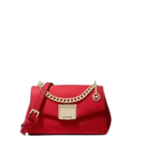 Michael Kors red crossbody bag