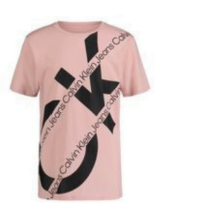Calvin Klein T-shirt for boys/pink/9 years