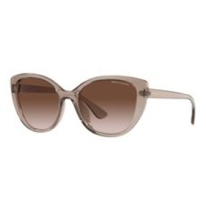 ARMANI EXCHANGE WOMEN'S SUNGLASSES/LIGHT BROWN