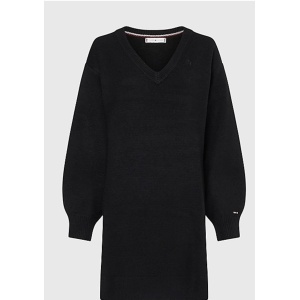 TOMMY HILFIGER SWEATER DRESS/DARK NAVY/LARGE