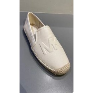 MICHAEL KORS WOMEN'S FLAT/WHITE/SIZE 10..