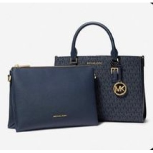 MICHAEL KORS DARK NAVY HANDBAG