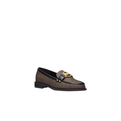 MICHAEL KORS Carmen Logo Loafer Size 7US – Fashion HUB KSA