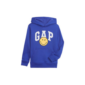 GapKids | SmileyWorld® Logo Hoodie