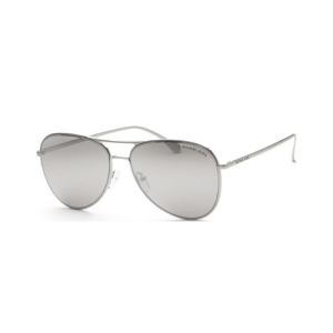 Michael Kors Silver Mirrored Women's Sunglasses