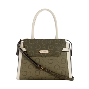 GUESS FACTORY   Cassey Logo Satchel - Image 2