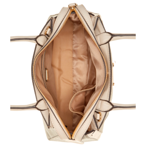 GUESS FACTORY   Cassey Logo Satchel - Image 6