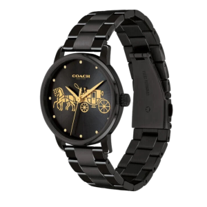 Alternative view of Brand New Coach Women’s Grand Black  Watch